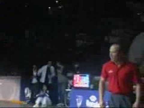 Taekwondo Finale DM 2008 Orcun Öztürk vs. Levent Tuncat