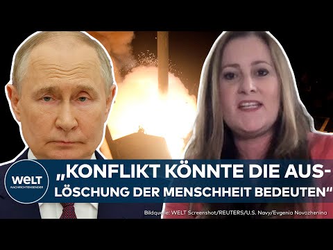 NATO RÜSTET AUF: Linken-Parteichefin Wissler warnt eindringlich vor "Auslöschung der Menschheit"