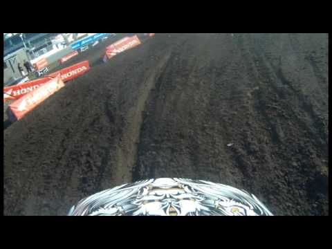 Daytona Supercross Helmet Cam 450C @ RCSX