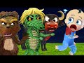 NANA NENÉM QUE A CUCA VEM PEGAR 🐊| MÚSICA INFANTIL | NURSERY RHYMES | MÚSICA PARA BEBÊ DORMIR 👶😴🎵🎵