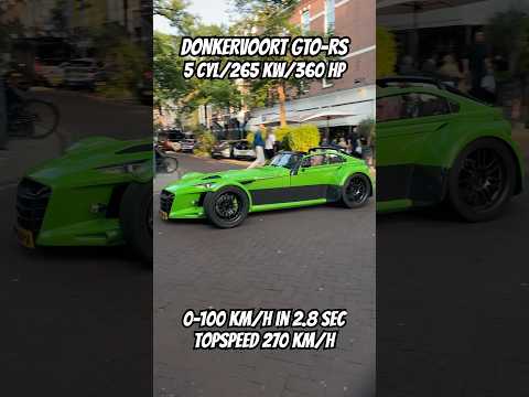 Thumbnail for Car made in the Netherlands in Amsterdam the DONKERVOORT GTO-RS by Donkervoort