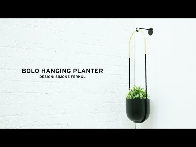 Video Teaser für BOLO Hanging Planter | UMBRA