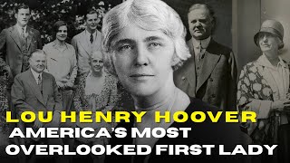 The Tragic Silence of Lou Henry Hoover: America’s Most Overlooked First Lady