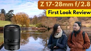 Video thumbnail for NIKON Z 17-28mm f/2.8 wide-angle zoom - FIRST LOOK REVIEW by Grays of Westminster