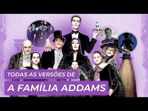 BATALHA DE VERSÕES: A FAMÍLIA ADDAMS #Wednesday | MARIA CAROLINA