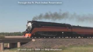 preview picture of video 'SP 4449 Ft Peck Indian Rez Pt 1'