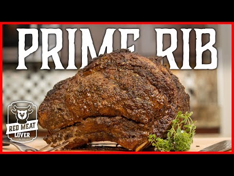 Prime Rib in Oven Recipe - How to Bake Prime Rib