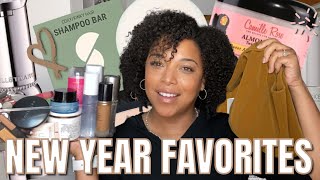 NEW STAPLES! // January Favorites 2022 / high porosity thin hair makeup skincare