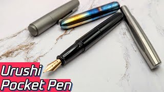 Would You Carry An Urushi Pen In YOUR Pocket? Ensso Pocket Piuma
