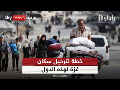 فيديو | مباحثات سرية في أميركا تناقش ترحيل سكان غزة لهذه الدول | #رادار