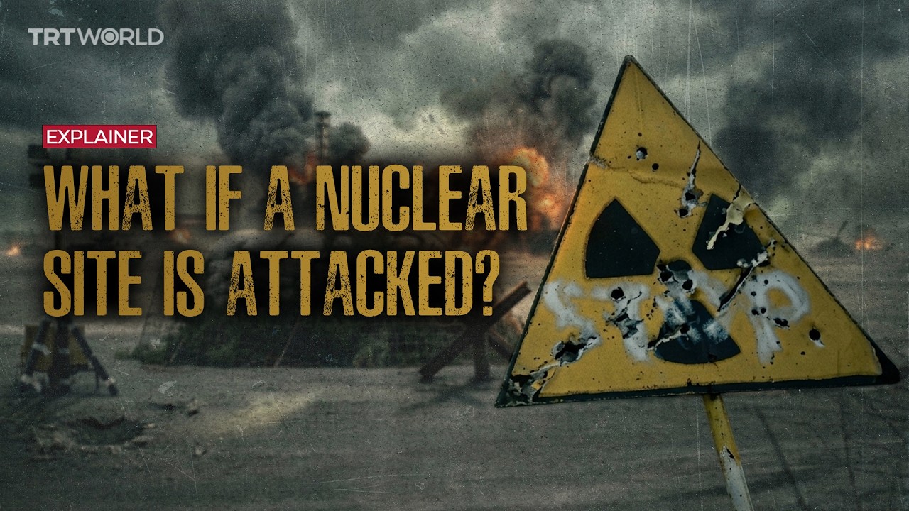 Explained: the risks of hitting a nuclear site