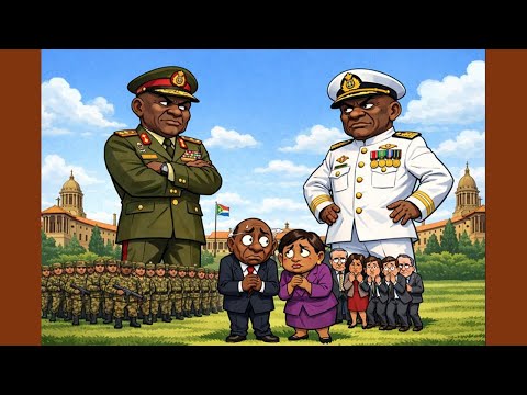 Has South Africa's Military gone ROGUE?