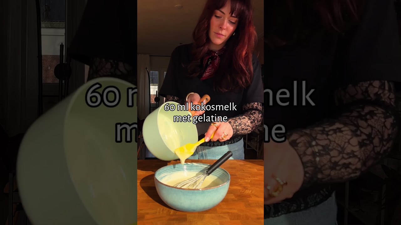 Zin in een tropische dessert? 🥥 Passievrucht kokos mousse