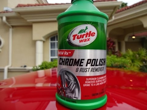 Turtle Wax Chrome Polish Review and Test Results on my Fast Intentions Exhaust!