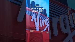 Fun on Virgin Voyages Valiant Lady