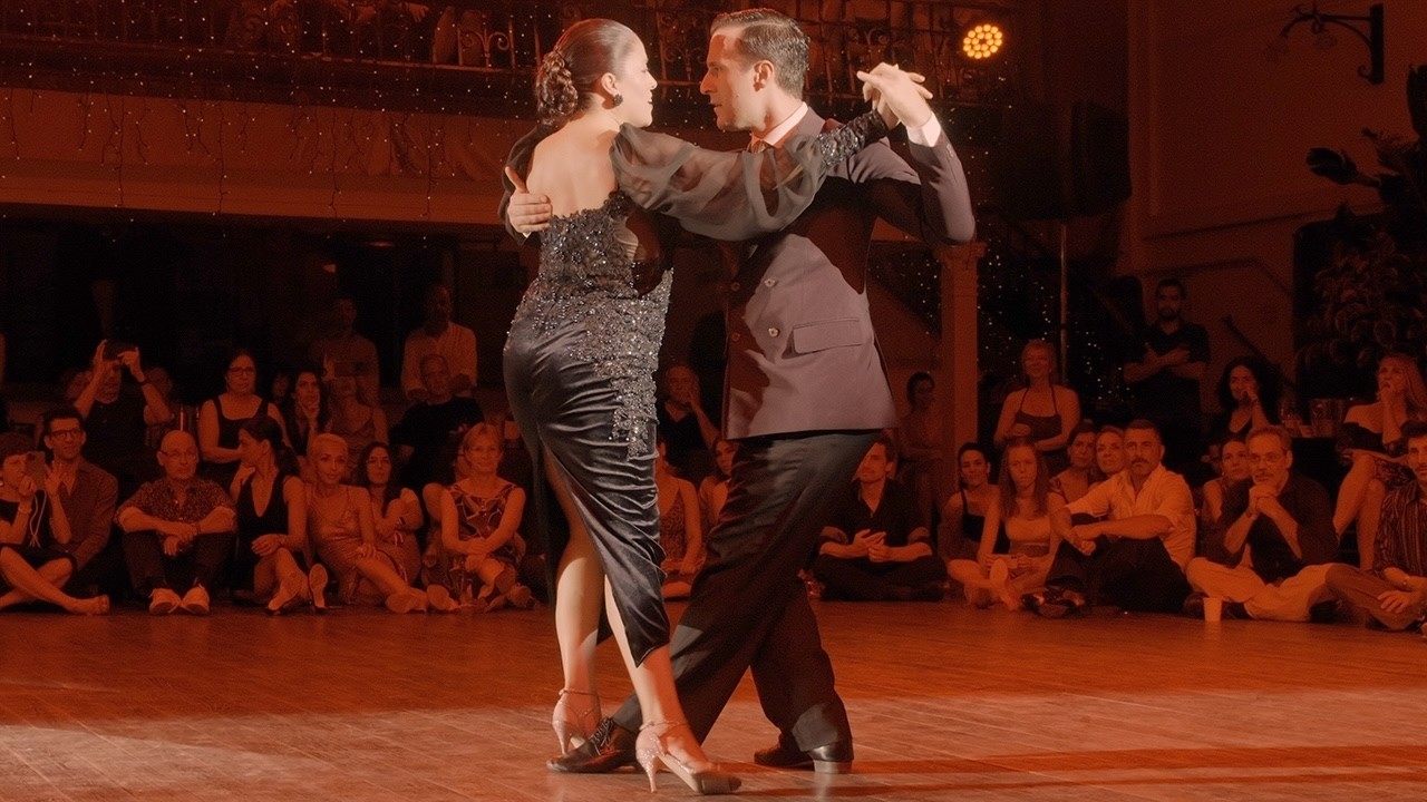 Vanesa Villalba and Facundo Pinero – Cristal at Lisbon Tango Festival 2024