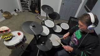 Primitive Radio Gods &quot;Standing Outside a Broken Phone Booth with Money in My Hand&quot; Drum Cover