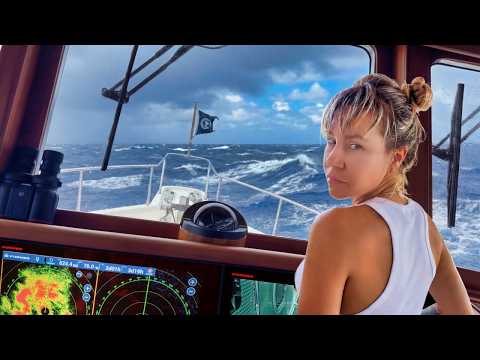 The Reality of 12ft Seas for 5 Days Straight | Fiji to Tahiti EP75