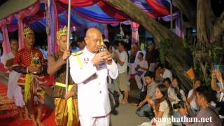 พิธีอัญเชิญพระบรมสารีริกธาตุ วัดสังฆทาน ปี2557 ( 4 )