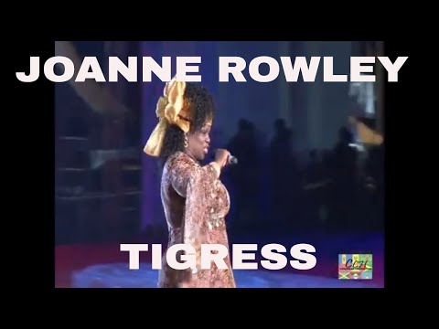 Joanne ‘Tigress’ Rowley  - Mature Woman 2011 Calypso Monarch Finals - Dimanche Gras Show 2011