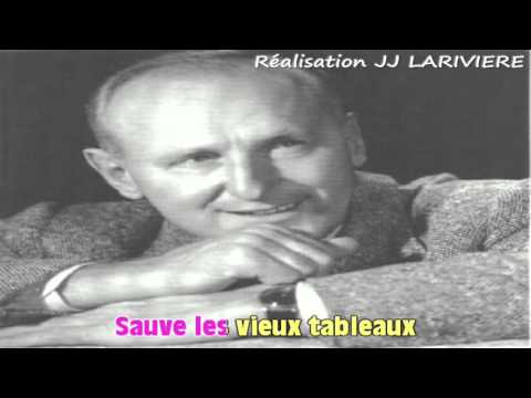 BOURVIL   LA RUMBA DU PINCEAU I G JJ Karaoké - Paroles