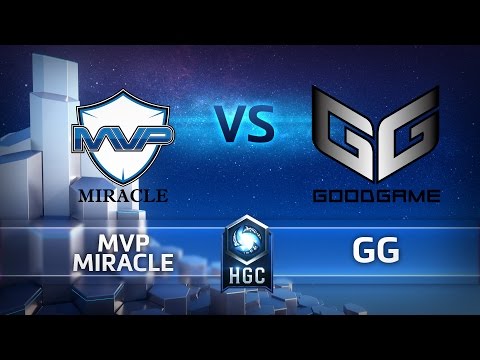 HGC Korea – Phase 1- Game 1 - GG vs MVP Miracle