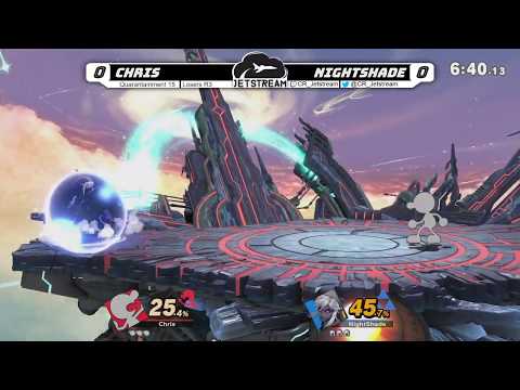 Quarantainment 15 Losers R3 - Chris (Game & Watch) Vs. NightShade (Link) Smash Ultimate - SSBU