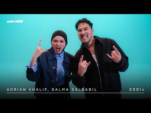 adriAND 42: Adrian Khalif & Salma Salsabil - 2001x