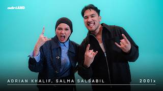 Download lagu adriAND 42: Adrian Khalif & Salma Salsabil - 2001x mp3