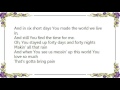 Kenny Rogers - You Gotta Be Tired Lyrics
