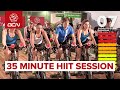 HIIT - 35 Minute Cycle Training Workout - Hill Training ...