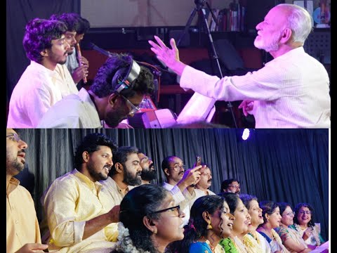 AKKUTHIKKUTHAANA VARAMBATHU - BEHIND THE SCENES OF THE VIRAL VIDEO - SING INDIA with JERRY AMALDEV.