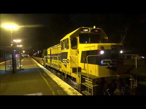 SSR Rail train to South Morang