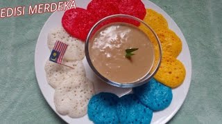 Download lagu RESEPI KUIH SERABAI EDISI MERDEKA & KUAH MANIS BY KAKSYA RBS 🇲🇾 mp3