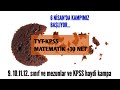 BU KAMP'TA +10 NET GARANTİ!!!#TYT- #KPSS MATEMATİK KAMPIMIZ 6 NİSAN'DA BAŞLIYOR!!! BU KAMP'TA +10 NET GARANTİ!!!#TYT- #KPSS MATEMATİK KAMPIMIZ 6 NİSAN'DA BAŞLIYOR!!!