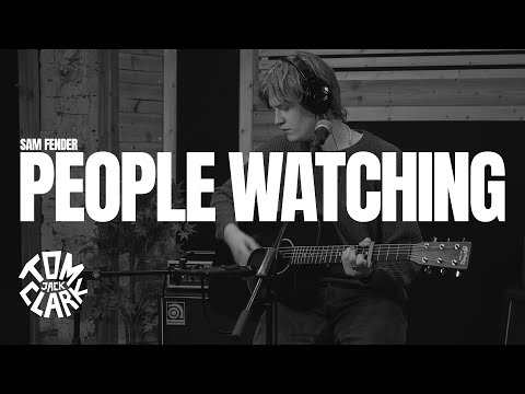 People Watching - Sam Fender (Acoustic Cover)