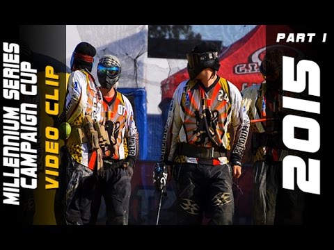 Campaign Cup - Video Clip PART 1 - 2015 - Basildon - MILLENNIUM SERIES - by 141 PAINTBALL HD