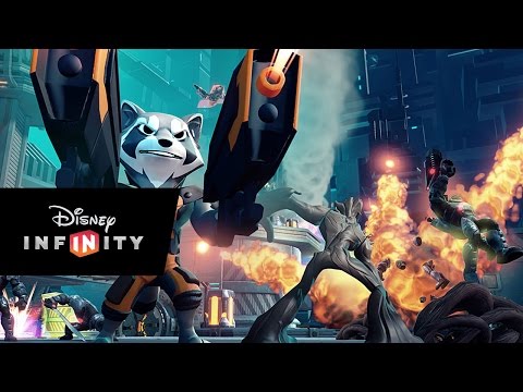 Disney Infinity: Marvel Super Heroes (2.0 Edition) - Guardians of the Galaxy Spotlight