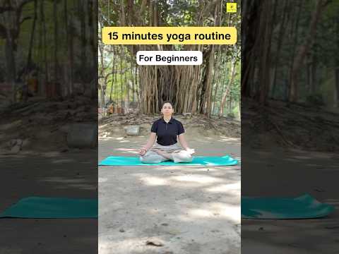 15 minute morning yoga routine for beginners