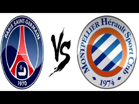 P.S.G Vs Montpellier Hérault (1-1) Ligue 1 - 2016 / 2017 (Divison 1)-PES 2015 Gameplay
