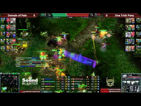 Sound Blaster Heroes League - Qualifier 1 Round 3 - [DoP] vs [OTP]