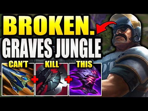 THIS GRAVES JUNGLE BUILD IS ACTUALLY UNKILLABLE… RIOT WHAT??