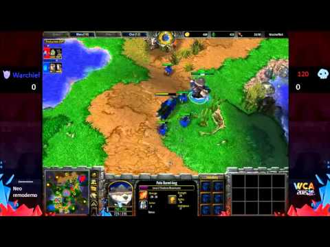 WCA 2015 LB Quarterfinal - [N] WarchiefRich vs. 120 [U]