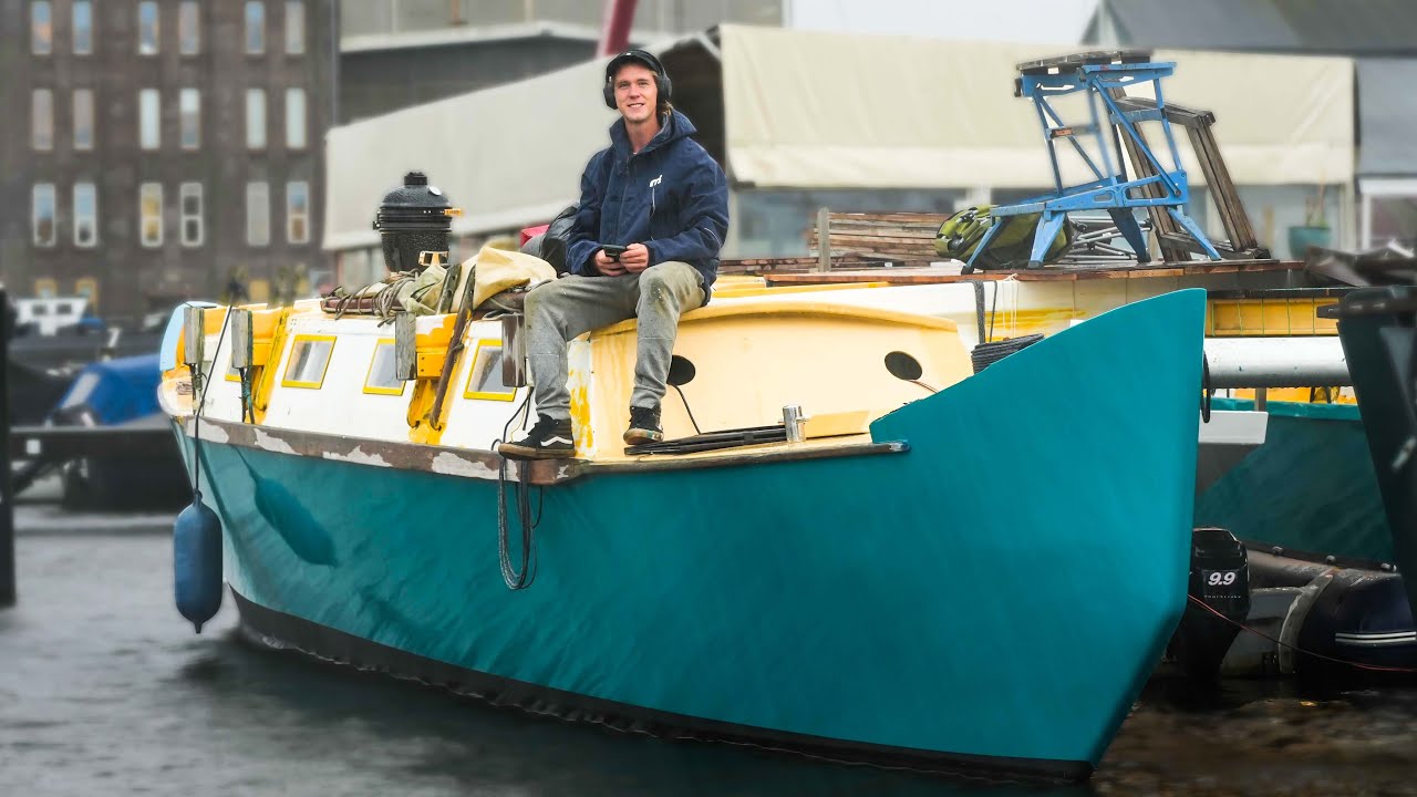 This Work is Relentless. But We’re Getting There | Wildling Sailing