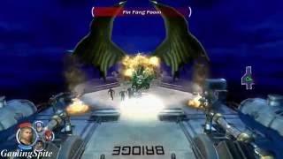 Marvel: Ultimate Alliance - Gameplay Walkthrough Part 3 /fin Fang Foom Boss Fight