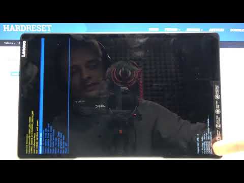 How to reset the LENOVO Tab M10 in recovery mode