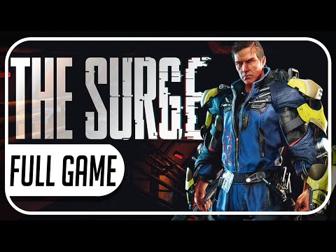 The Surge FULL GAME Walkthrough No Commentary (Longplay)