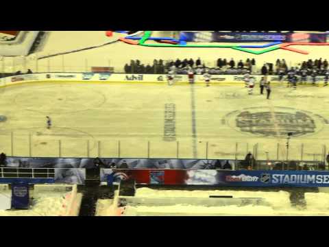 Yankee Stadium Series Hockey Islanders vs. Rangers January 29, 2014