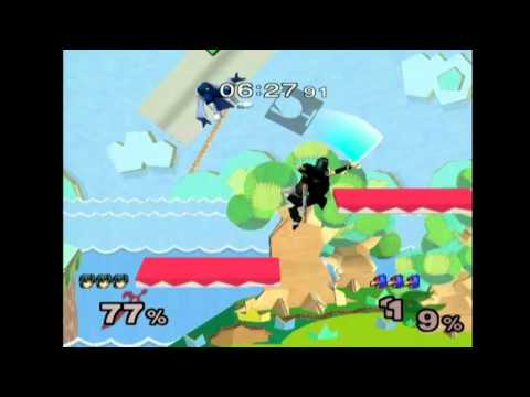 MasterHand 12 GF Set2 - Rudolph(Marth) vs. Yu(Falco,Marth)