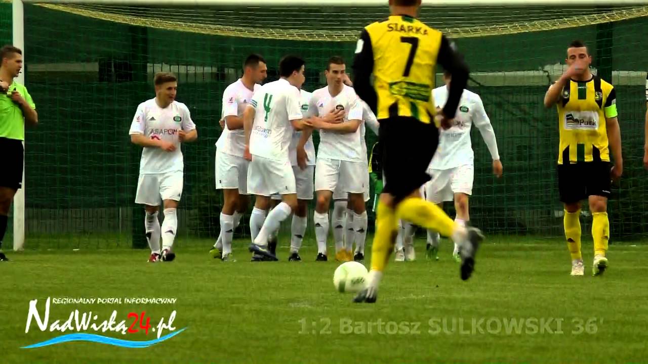 WIDEO: Siarka Tarnobrzeg - Radomiak Radom 2-4 [BRAMKI]